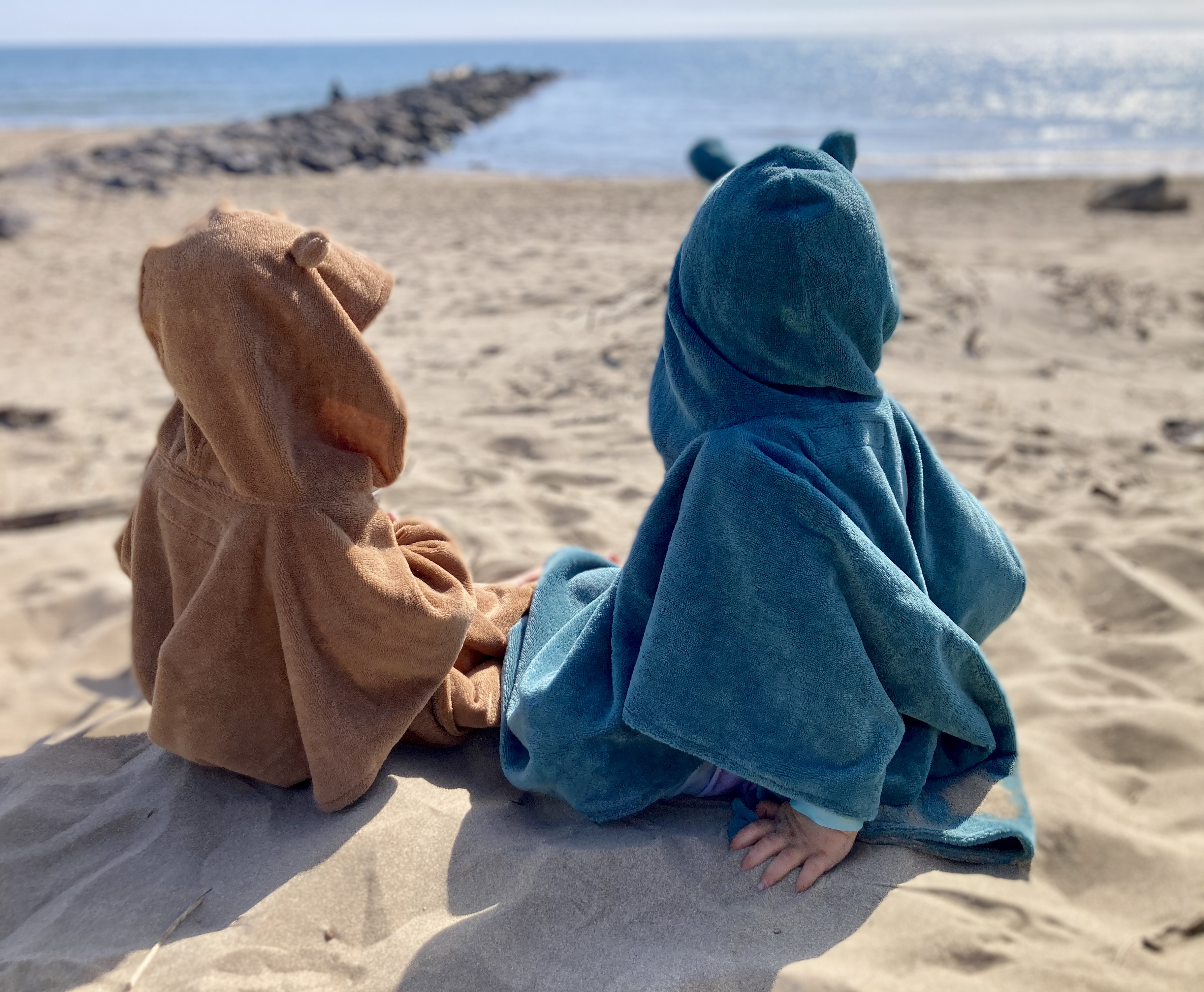 poncho-bain-enfant-fait-main-france